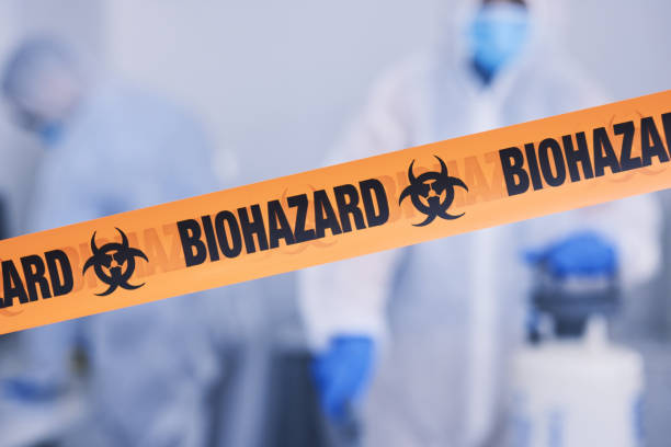 Professional Crime Scene Cleanup technician working in New Lebanon, OH